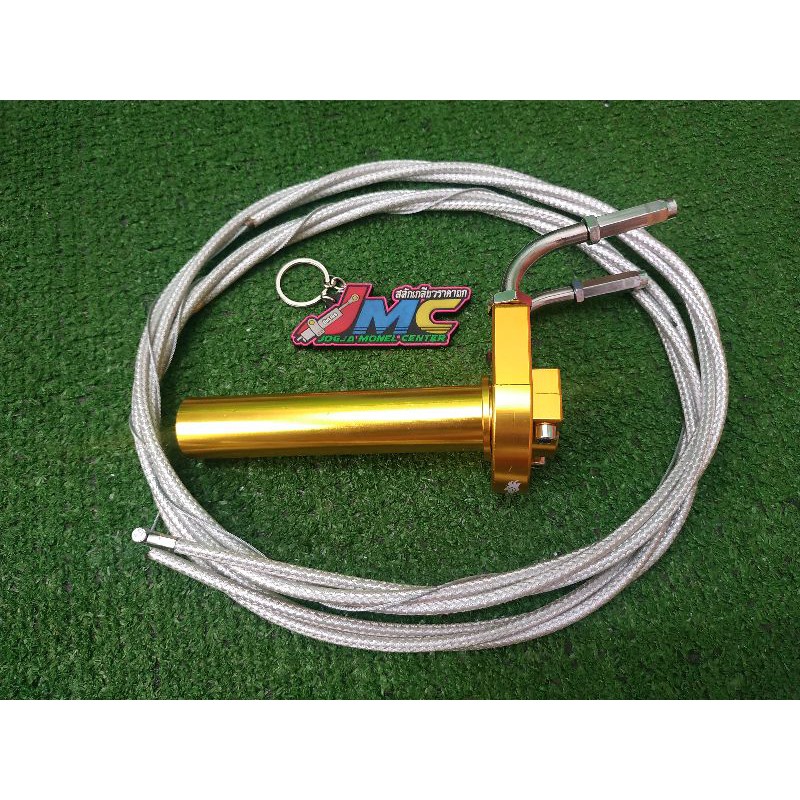 Gas spontan 2 kabel + Kabel Gas Carbon Universal