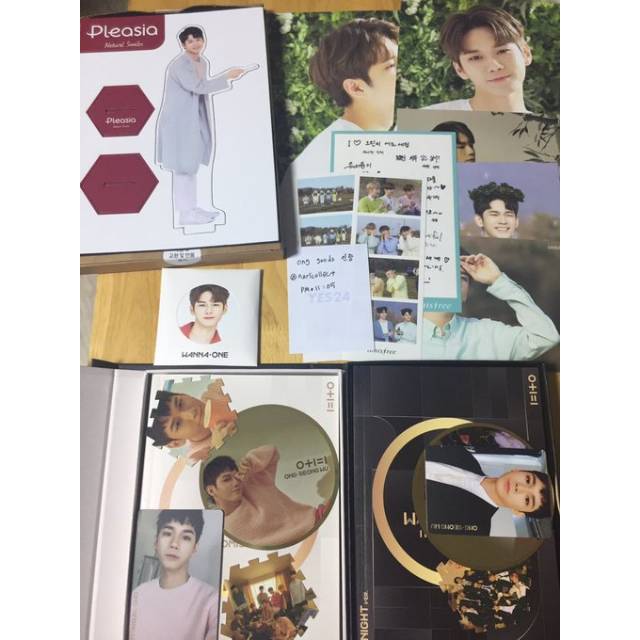 Album IPU Ong Seongwu Set (Booked)