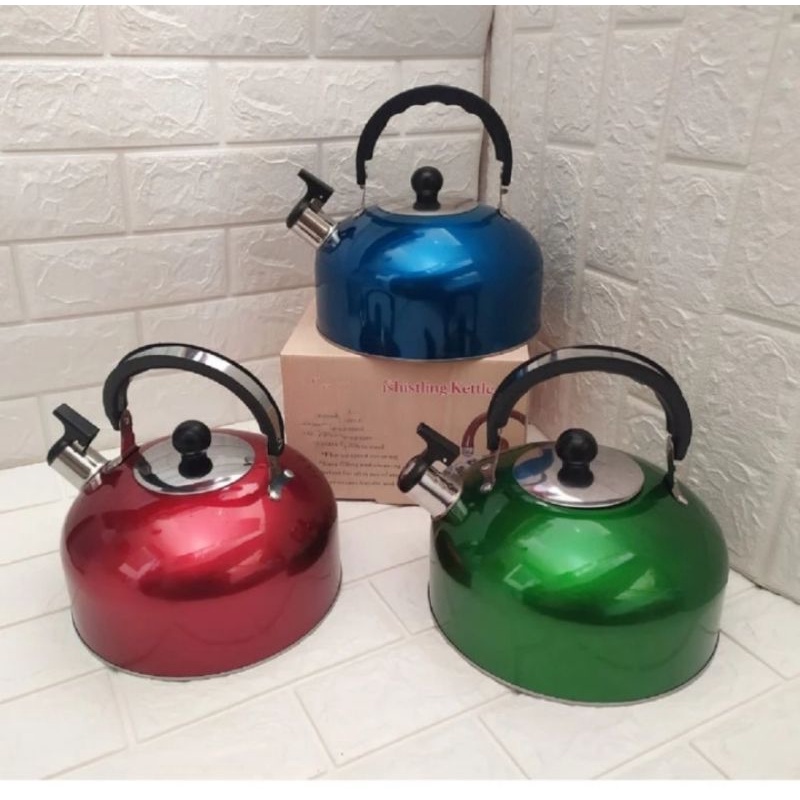 TEKO SIUL 3 LITER WARNA