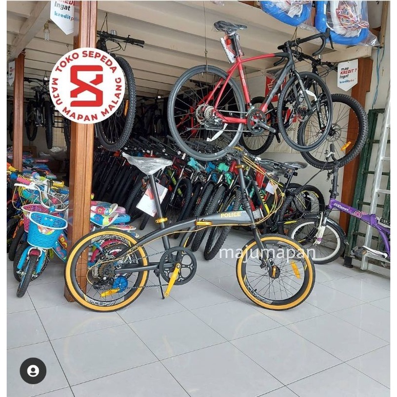 Sepeda Lipat Police Milan 20"