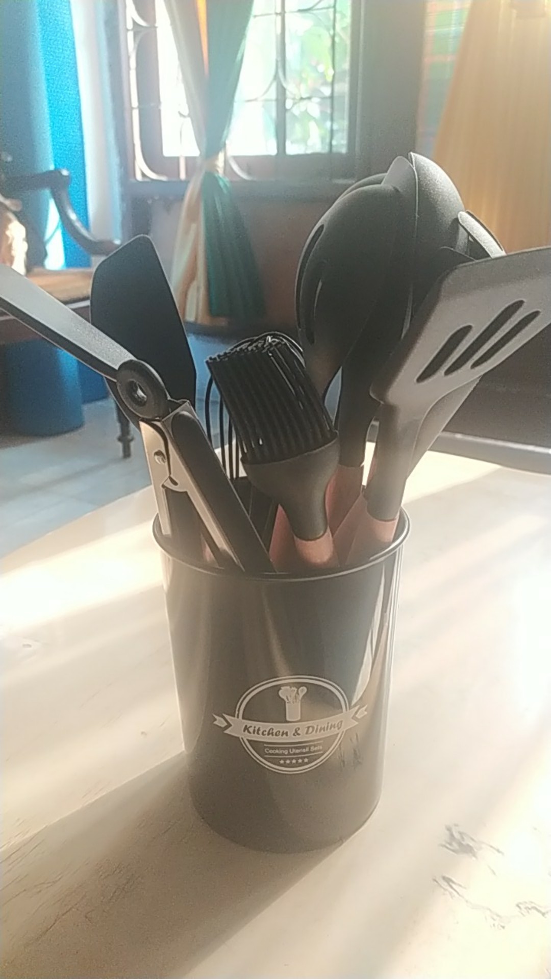 Promo Silicone Utensil Set Terdiri Dari 12 Pcs Alat Dapur Bahan Food Grade Dan Silikon Tahan Panas