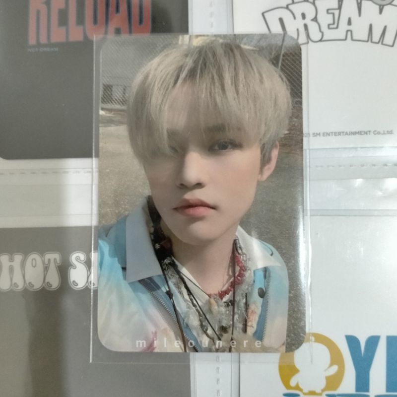 keyring md hot sauce chenle (set) | nct dream hotsa hs pc