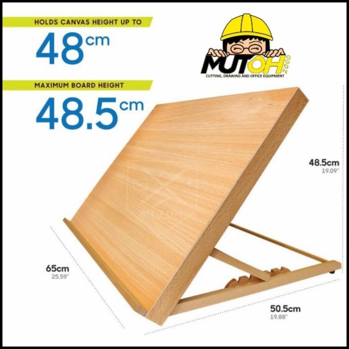 

Meja Gambar Lipat A2 Ergonomic Adjustable - High Quality