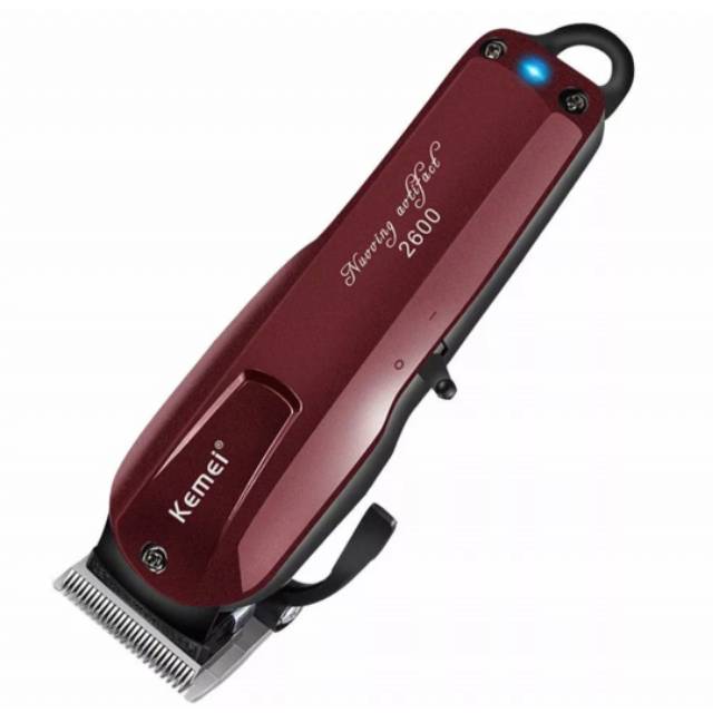 Kemei KM-2600 Alat Cukur Elektrik Hair Trimmer Shaver alat Cukur Rambut KM2600 Original