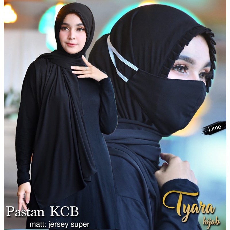 ORI BRAND TYARA PASHMINA INSTAN KCB RIMPIT BAHAN JERSEY-9