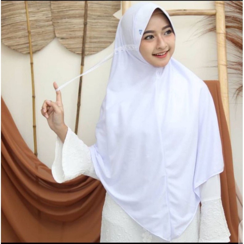 Jilbab Sekolah Rabbani KW Jumbo