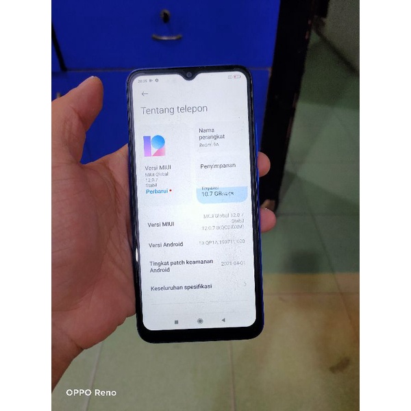 redmi 9a bekas batangan redmi 9a second like new redmi 9a 3/32  bekas mulus redmi 9a bekas original