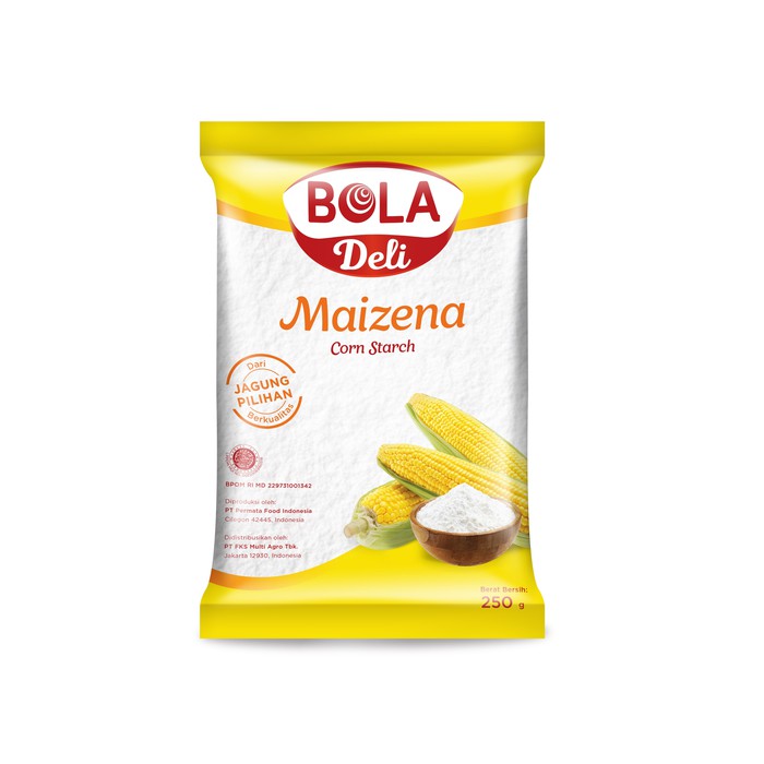 

BOLA DELI TEPUNG MAIZENA 250GR