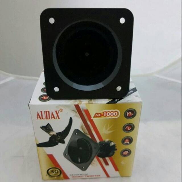 Audax ax 1000 tweeter speaker walet magnet Neodymium