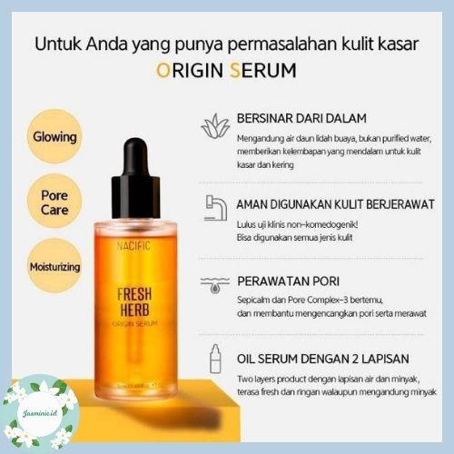 NACIFIC Fresh Herb Origin Serum Original Korea 100%