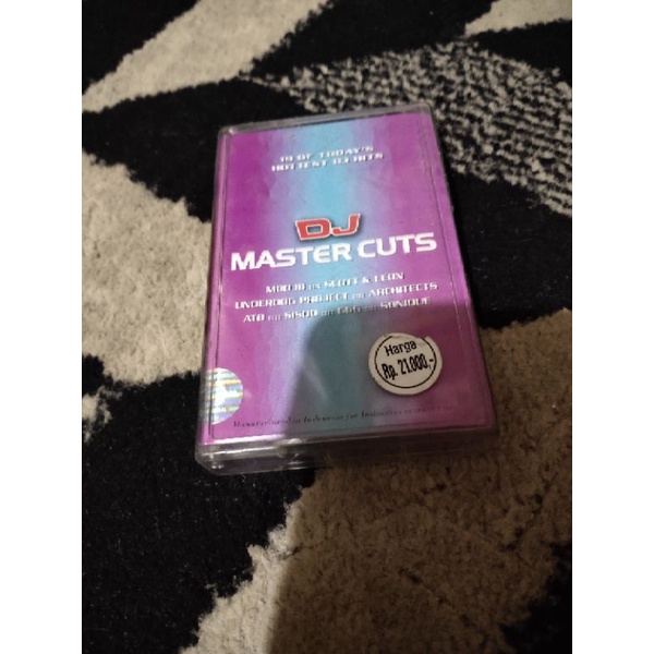 kaset pita dj master cuts