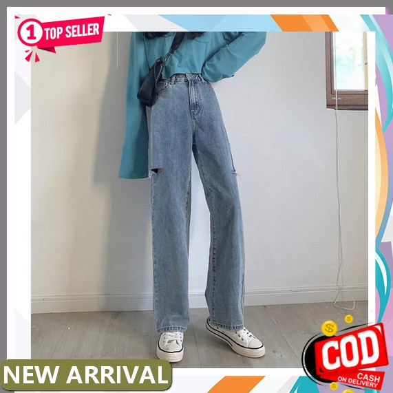 Celana Jeans Wanita Jumbo Jeans Import Korea Jeans Korean Style 2021 Jeans Legging Jumbo Jeans Wanit