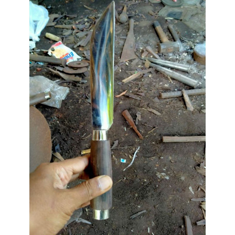 Pisau Sembelih Ternak | Baja Putih | Anti Karat