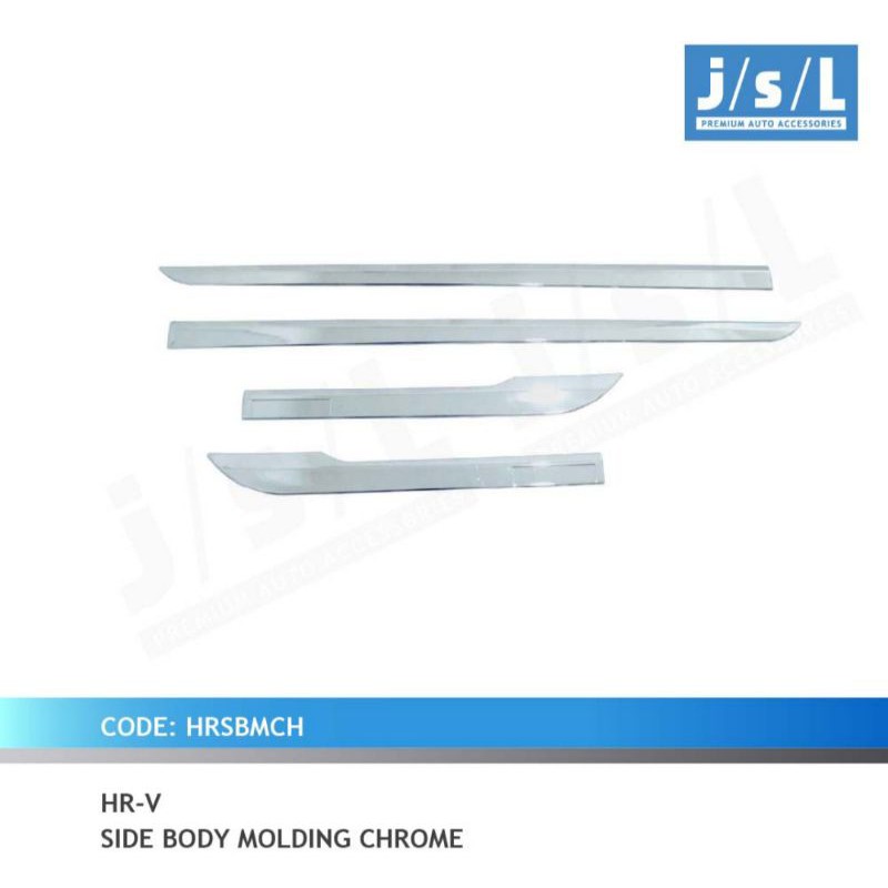 Side Body Moulding Chrome - List Pintu Mobil Honda Hrv