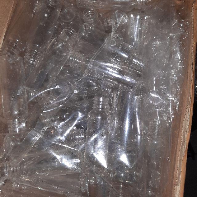 (paket 50 Pcs) Botol Fliptop 30 Ml - Fliptop Hitam