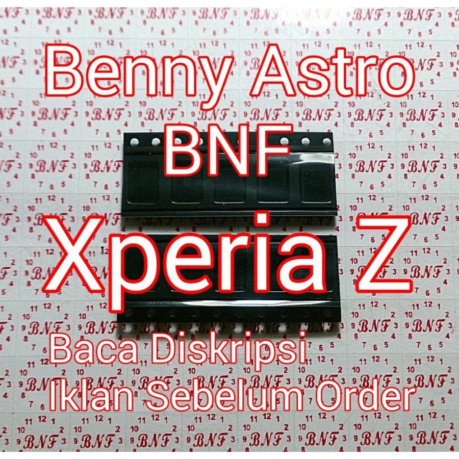 ic Power - Sony Xperia Z - C6602 - C6603 - SO-02E - Docomo.