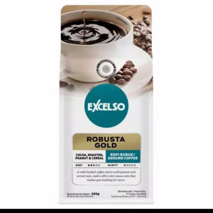 

r0eree Kopi Robusta Gold Excelso Ds20X11