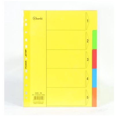 

Terbatas Pembatas / Divider & Indexes 2405 Diskon