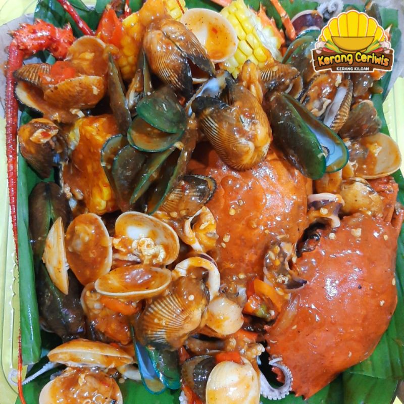 

[KC] Paket Ceriwis 10 (kepiting + cumi + baby gurita + kerang)