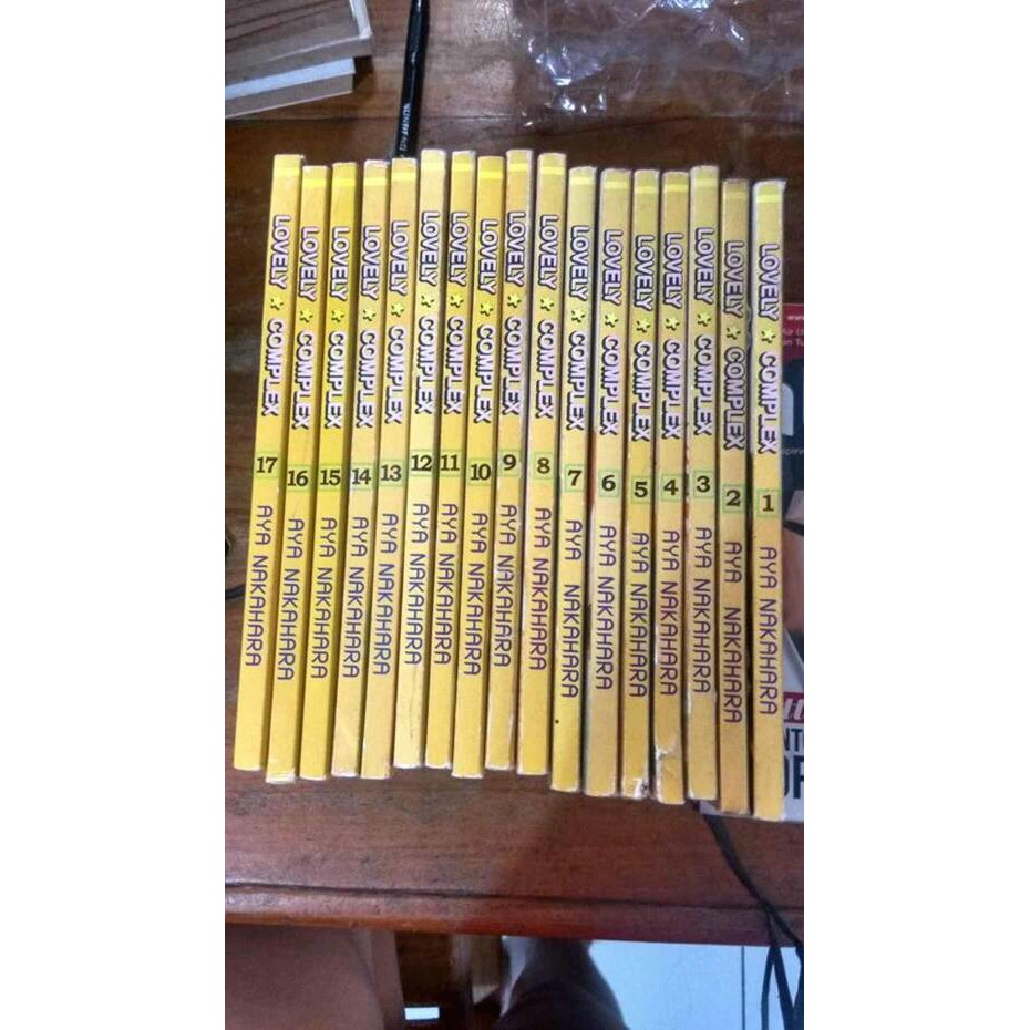 Komik lovely complex 1-17 TAMAT