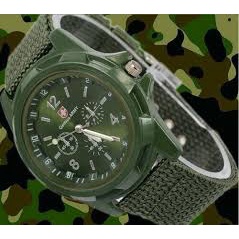 Jam Tangan Pria Militer Army Sport Strap Rugged