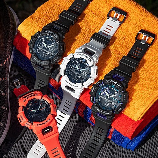 CASIO G-SHOCK GBA-900 GBA-900-1A/1A6/4A/7A JAM TANGAN PRIA ORIGINAL ORI