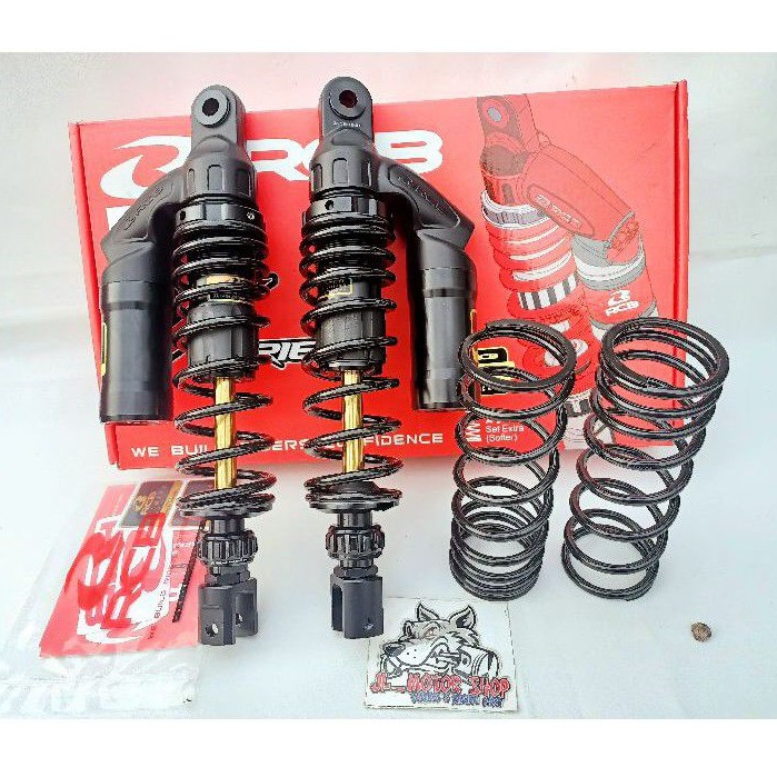 SHOCKBREAKER SHOCK TABUNG RCB NMAX OLD NEW NMAX AEROX PCX 150 160 ADV BLACK V VS SERIES PREMIUM ORIGINAL