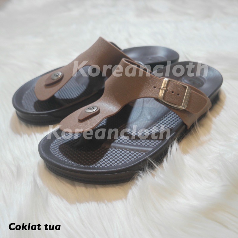 SANDAL KARET DULUX PREMIUM UNTUK ANAK REMAJA DEWASA TERMURAH