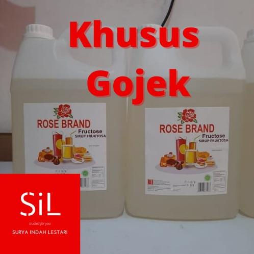 

GULA CAIR ROSE BRAND 5 KG FRUKTOSA, PENGIRIMAN KHUSUS GOJEK/GRAB.