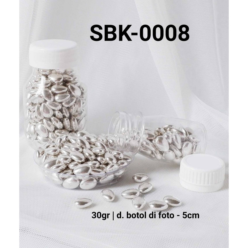 

SBK-0008 Sprinkles sprinkle sprinkel 30 gram telur oval perak silver yamama baking grosir murah sprinkles cake dekorasi mutiara trimit decoration story sprinklestory sprinklesstory sprinkle story yamama baking