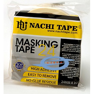 

NACHI MASKING TAPE / LAKBAN KERTAS