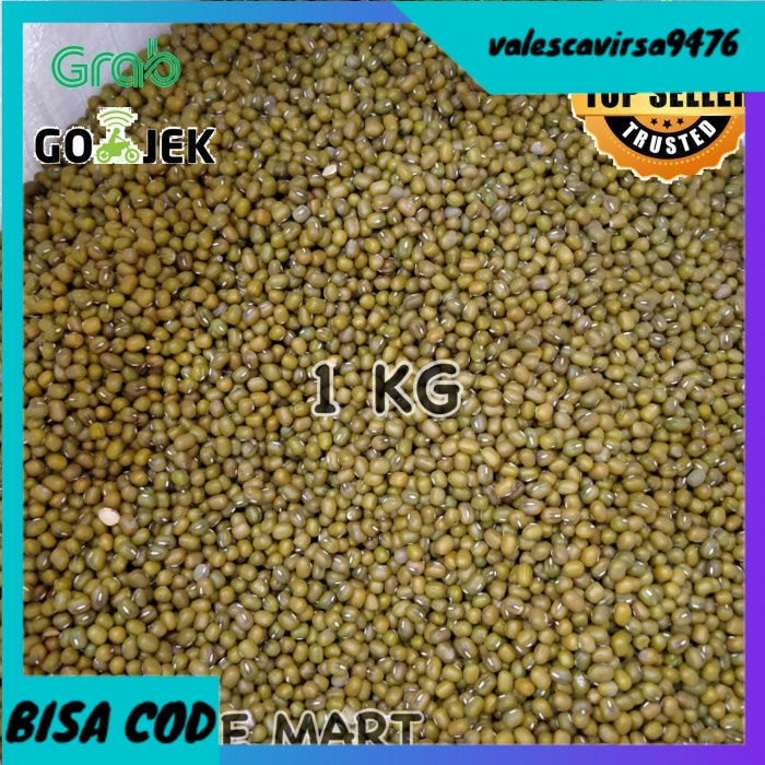 

⭐BISA COD⭐ KACANG HIJAU SUPER IMPORT / MUNG BEAN 1 KG - 1 kg