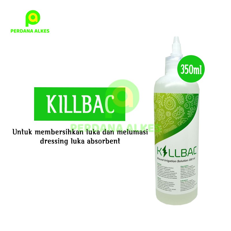 Killbac 350 ml Pencuci Luka