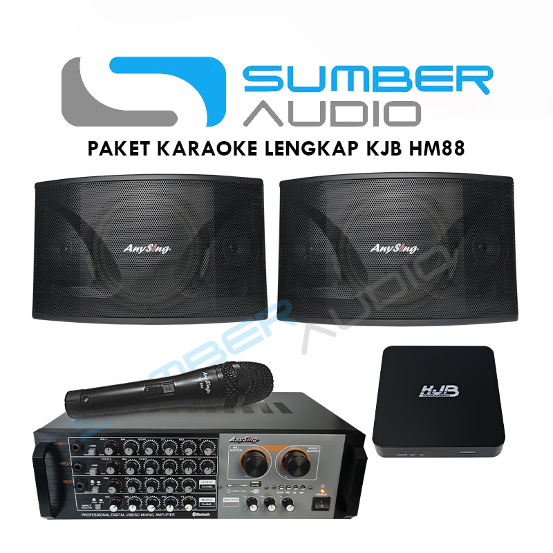 Paket KJB HM88 streaming karaoke Komplit Anysing HM-88