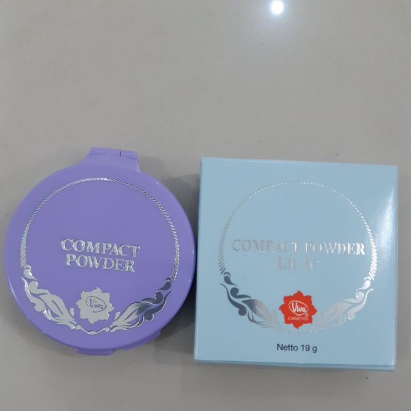 Viva Compact Powder Lilac 19g