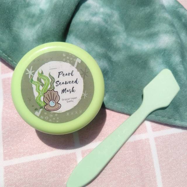 Pearl Seaweed Mask | Whitening Mask | Masker Tiktok Viral