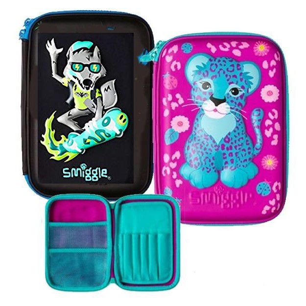 

Smiggle Wild Hardtop Pencilcase Original Sale !!!