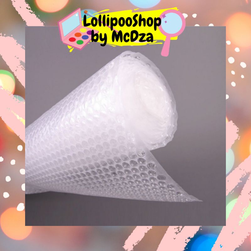 

❤ LollipooShop ❤ BUBBLE WRAP (Berlapis-lapis) ⚠️HANYA U/ TAMBAHAN PACKING⚠️