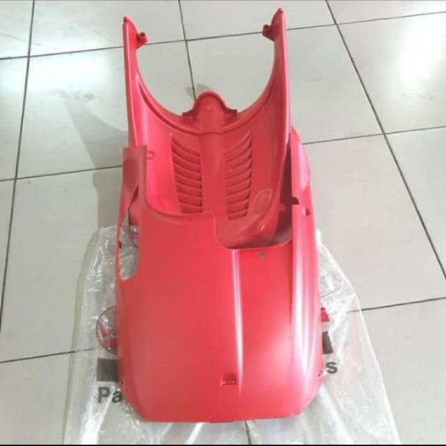 Dek paruh dan dek kolong mio sporty merah
