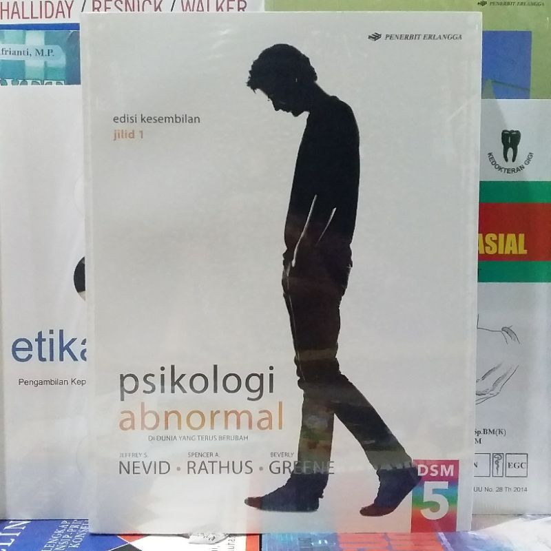 (ORIGINAL) BUKU PSIKOLOGI ABNORMAL EDISI 9 JILID 1 JEFFREY S.NEVID.