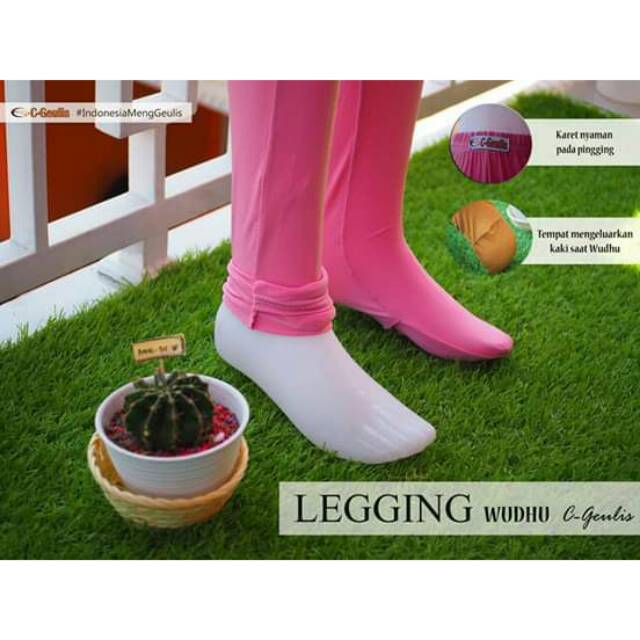 Legging wudhu C-Geulis