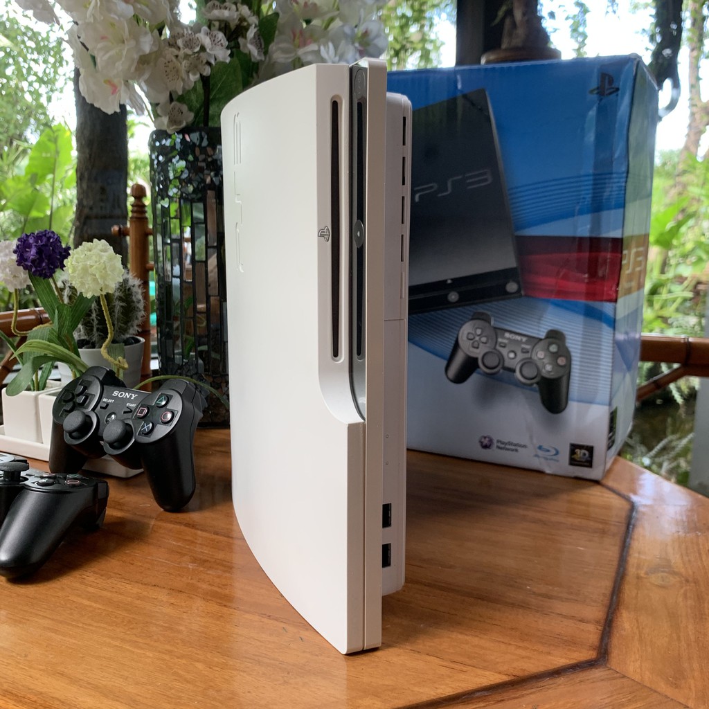 playstation 3 slim white