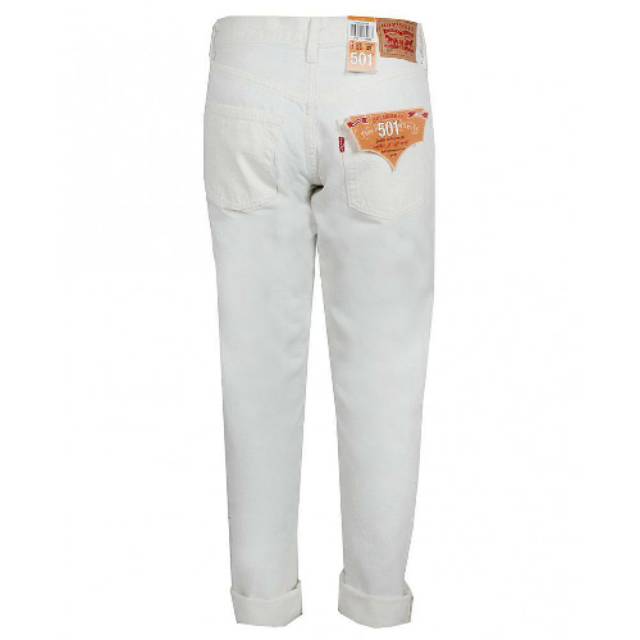  Celana  Jeans Levis  Pria  Putih  Celana  Panjang Reguler 