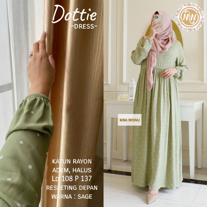 DOTTIE MAXY DRESS