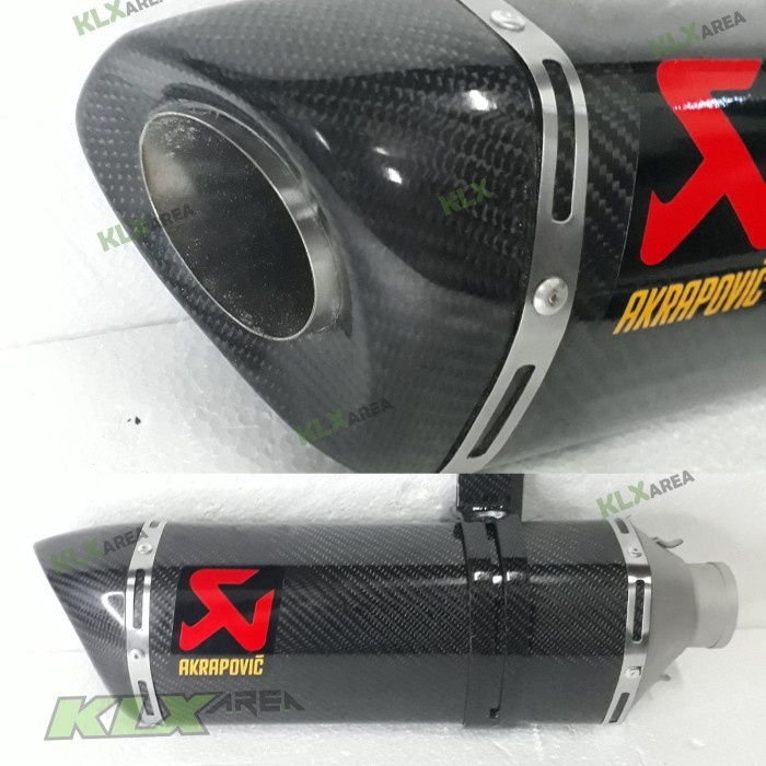 Knalpot Akrapovic Evo carbon Kevlar thailand R15 MT15 GSX CBR150 Xabre