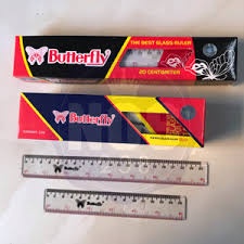 

penggaris Butterfly 15 - 20 CM