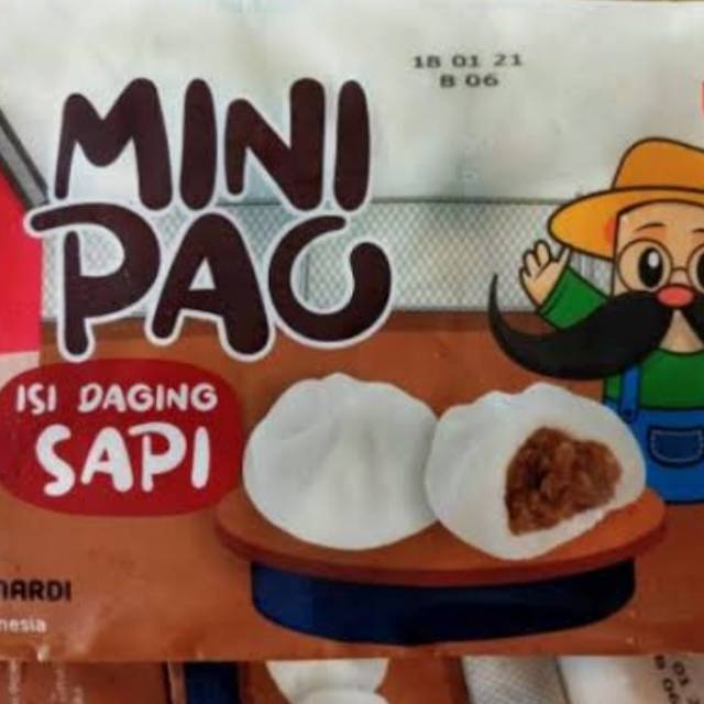 

Minipao isi daging sapi