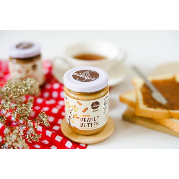 

Peanut Butter Original Unsweetened 225g | Selai Kacang Keto Tanpa Gula