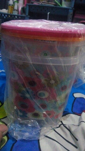 Toples Kue Cantik Scotia 5624 F Green Leaf/3,5lt/uk. Besar