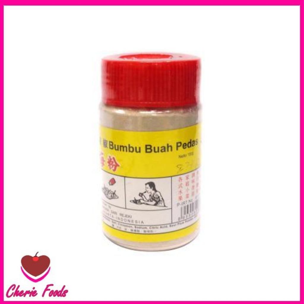 

Bumbu Buah Pedas cap Elang 150 gram Kemasan Botol